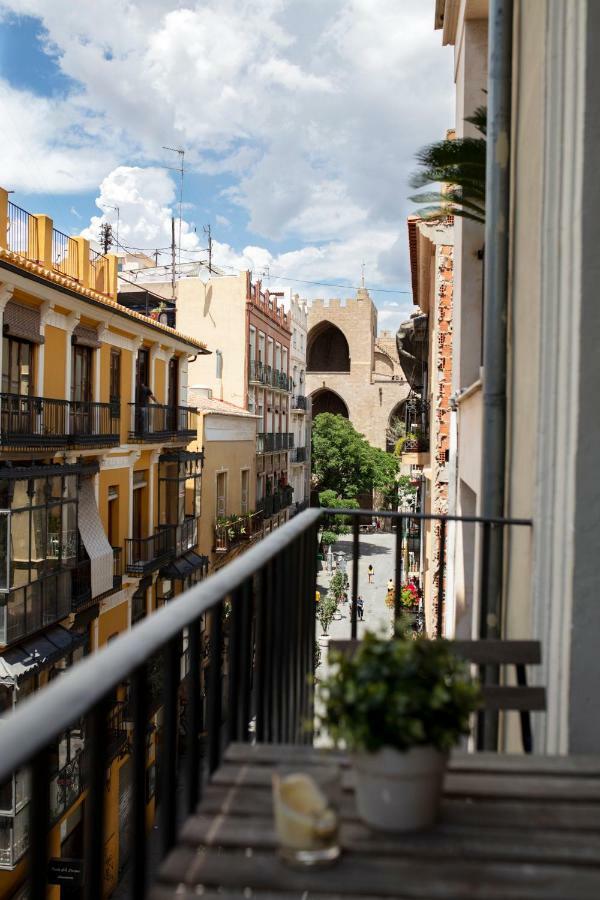 Serranos Apartment Valencia Exterior foto